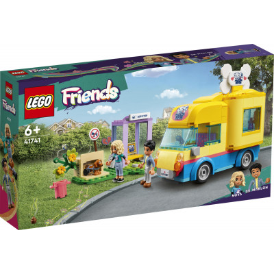 LEGO Friends – Dodávka na záchranu psíkov